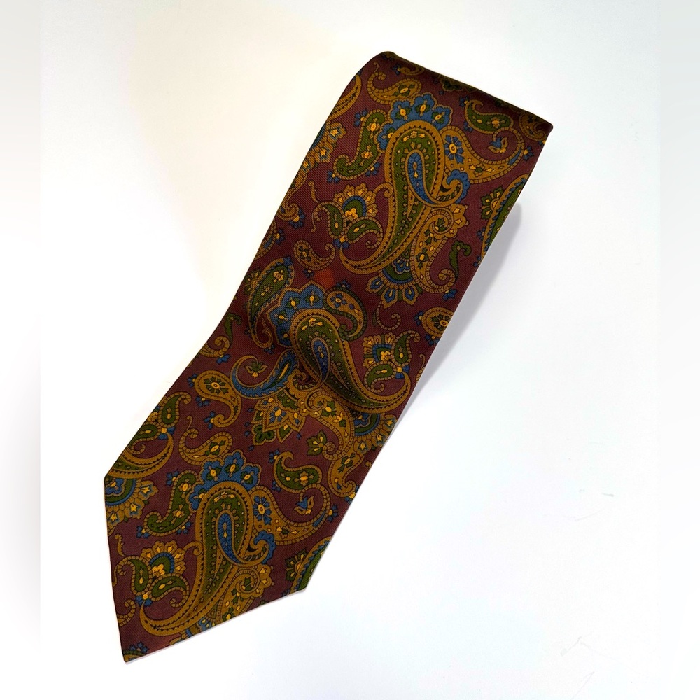 Polo Ralph Lauren Silk Tie Paisley